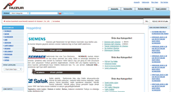 Desktop Screenshot of huzurelektroteknik.com